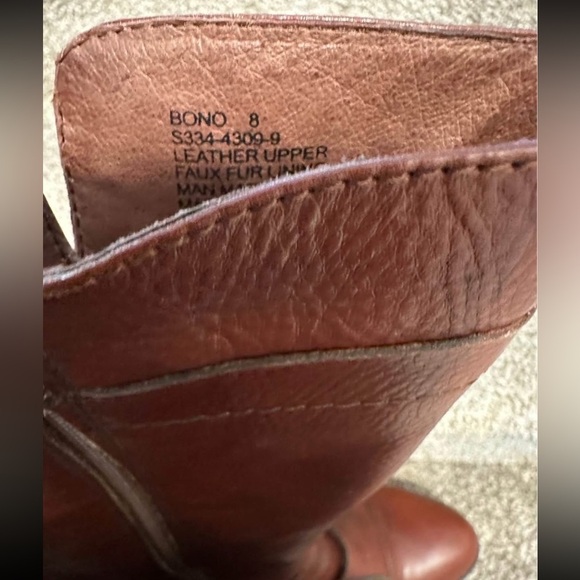 Miz Mooz Size 8 Leather Boots - Picture 4 of 5